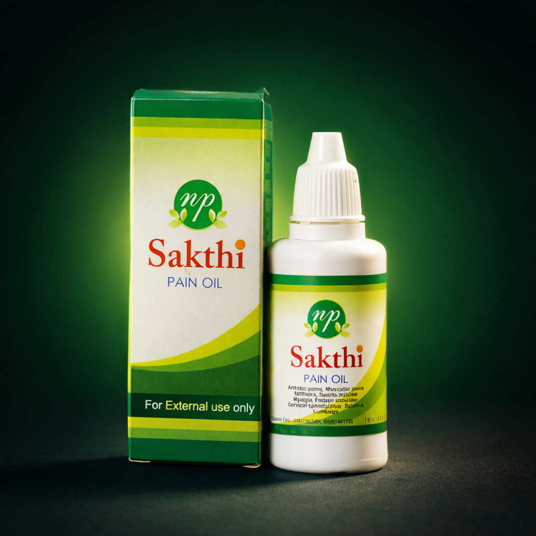 Sakthi Pain Oil ( For joint & body Pain )