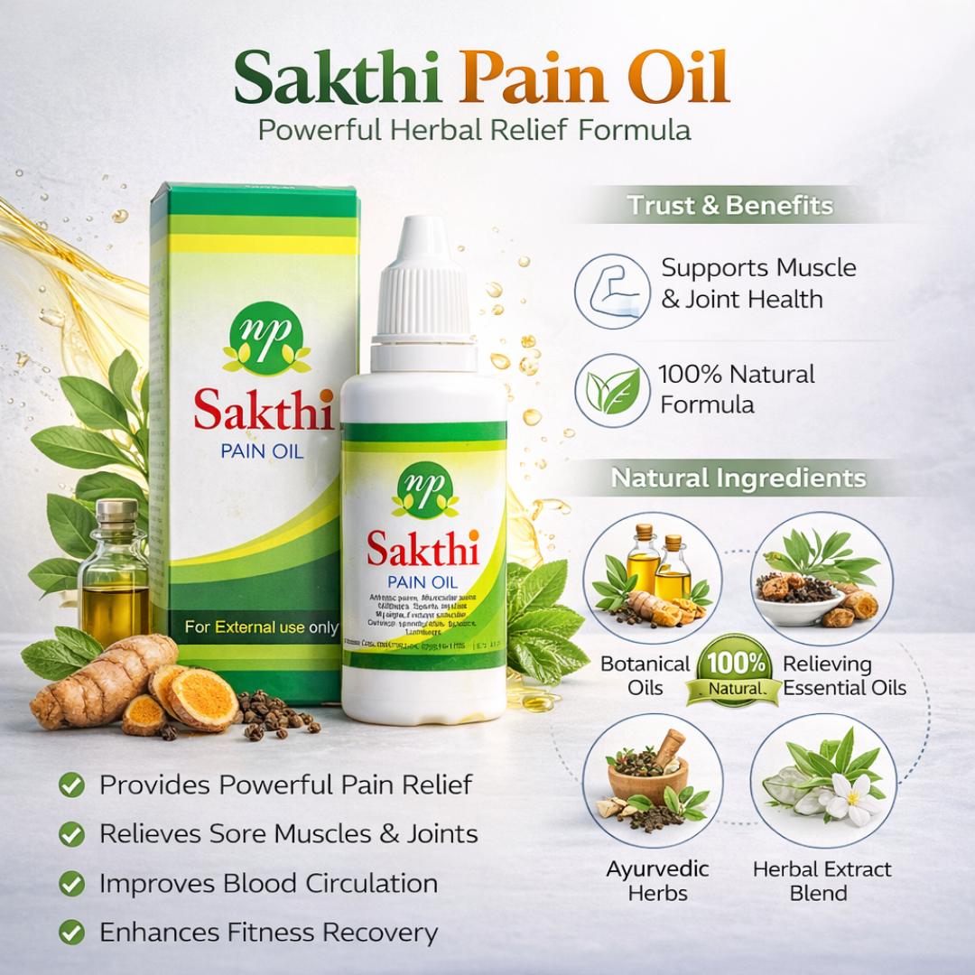 Buy Sakthi Pain Oil