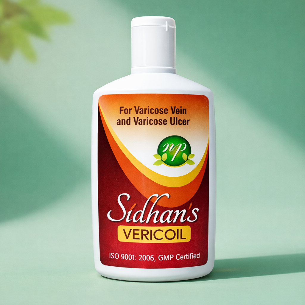Sidhan’s Vericoil ( Varicose Vein )