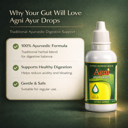 Agni Ayur Drops