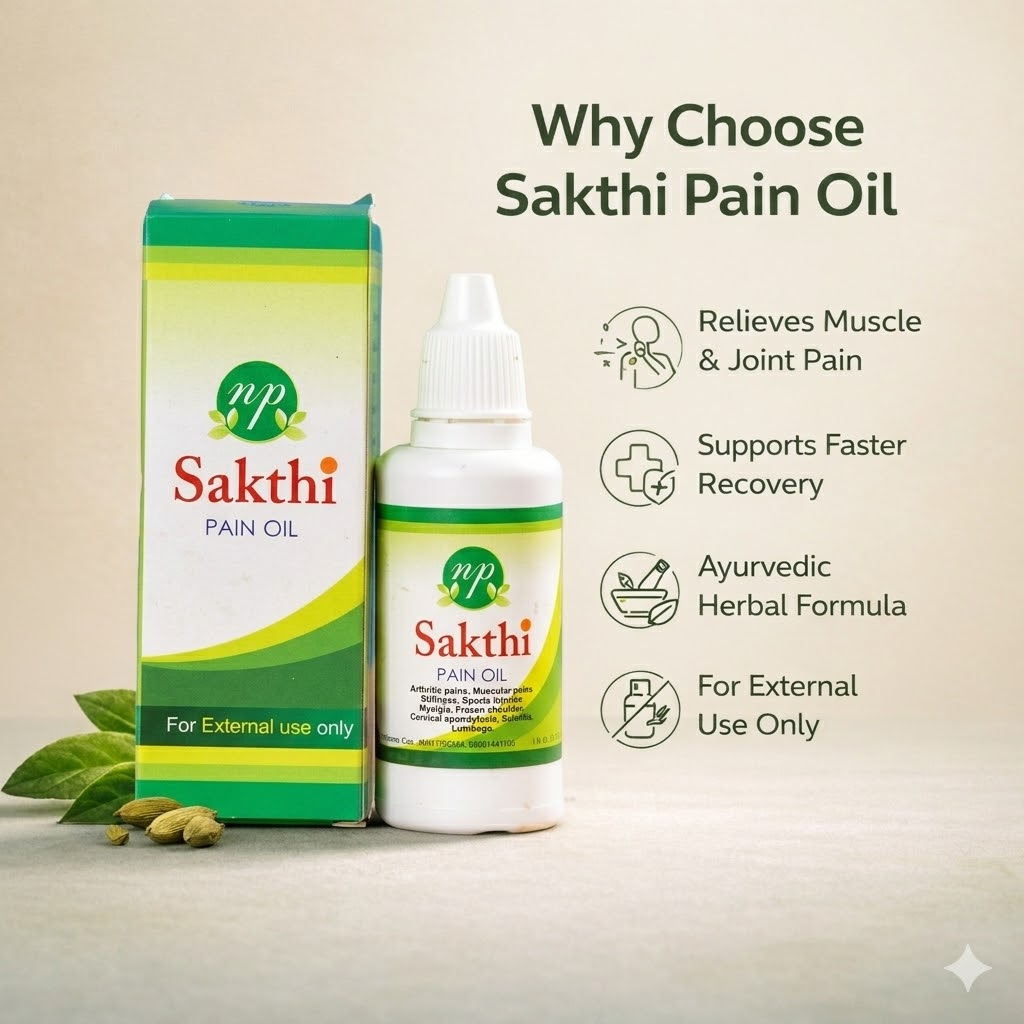 Buy Sakthi Pain Oil