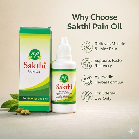 Buy Sakthi Pain Oil