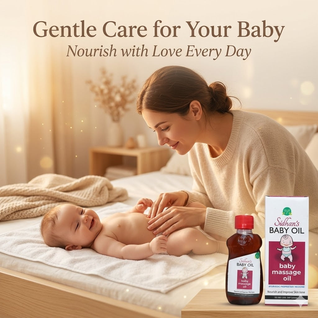 Baby Oil ( Body massage)