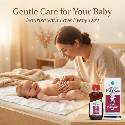 Baby Oil ( Body massage)