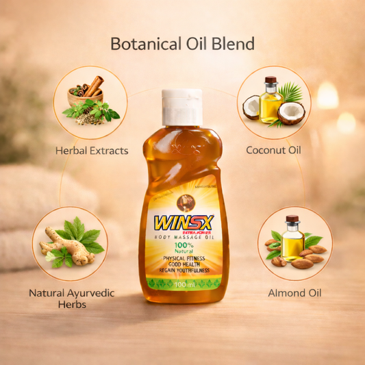 Winsx Body Massage Oil
