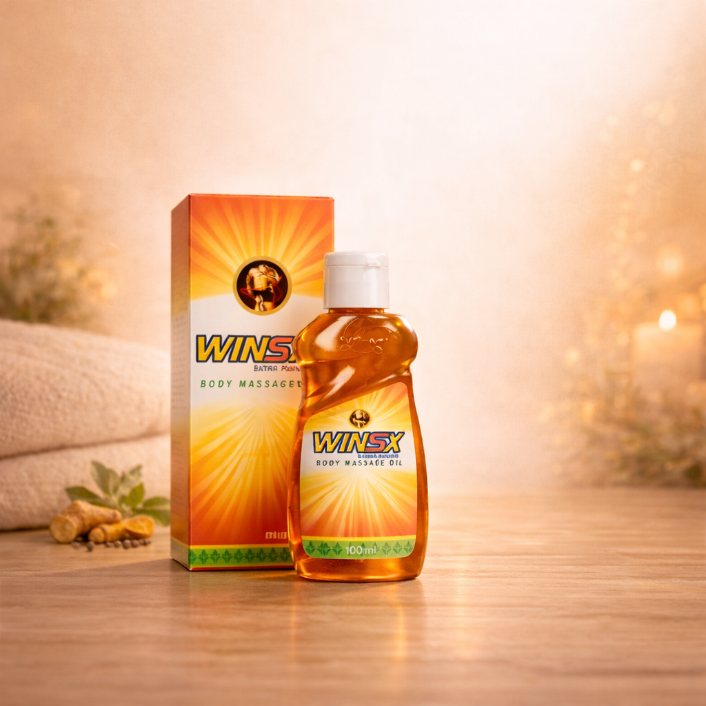 Winsx Body Massage Oil
