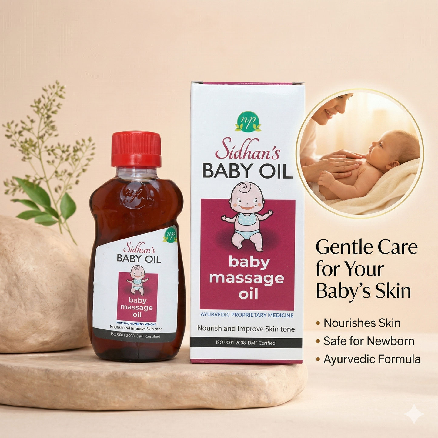 Baby Oil ( Body massage)