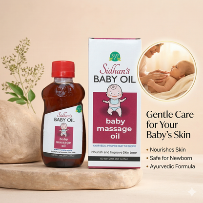 Baby Oil ( Body massage)