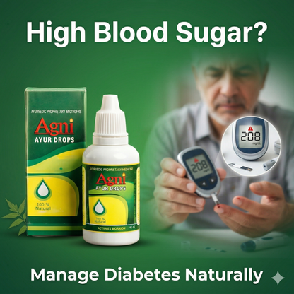 Agni Ayur Drops ( Diabetes)