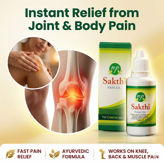 Sakthi Pain Oil ( For joint & body Pain )