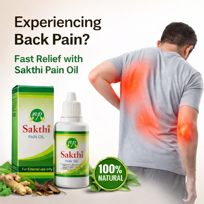 Sakthi Pain Oil ( For joint & body Pain )