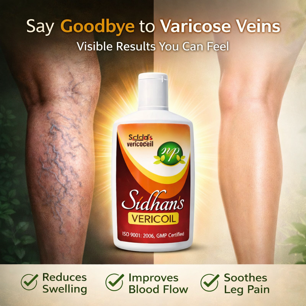Sidhan’s Vericoil ( Varicose Vein )