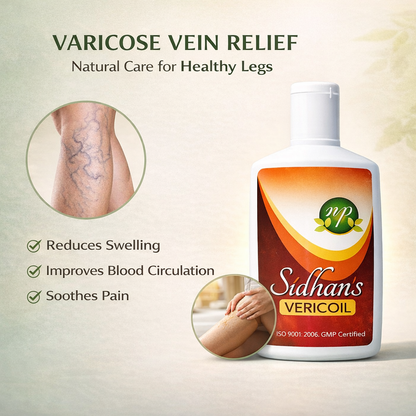 Sidhan’s Vericoil ( Varicose Vein )