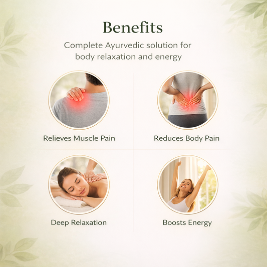 Winsx Body Massage Oil ( Body pain relaxation )