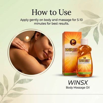 Winsx Body Massage Oil ( Body pain relaxation )