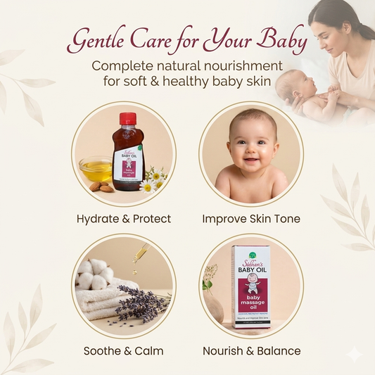 Baby Oil ( Body massage)